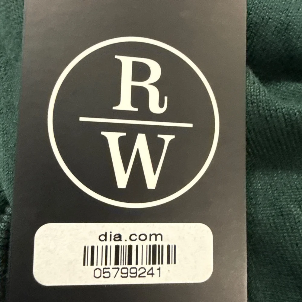 Women's Ryan Wythe Green Crew Neck Sweater 5X - Picture 5 of 6